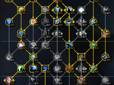 魔兽世界11.0版本恢复萨满天赋树构筑建议