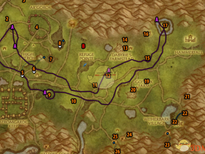 《魔兽世界》8.0阿拉希385装备获取方法