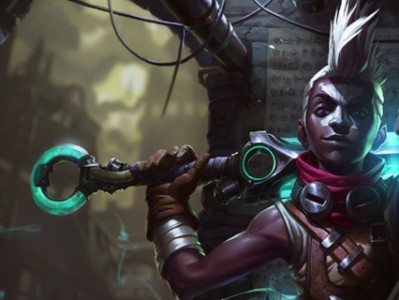 艾克怎么打亚索