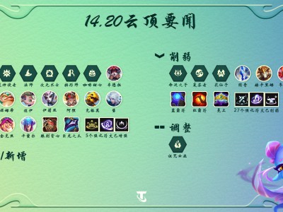 云顶之弈14.20版本传送门改动详情