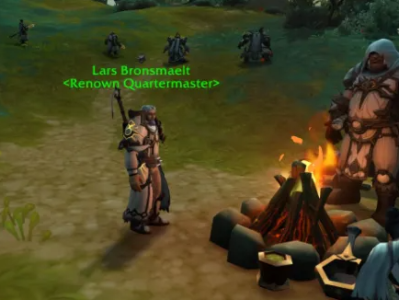 魔兽世界11.1.5圣焰之耀军需官在哪