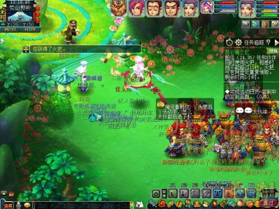 梦幻西游中，昆仑镜之忆活动里获得的火把该如何使用？