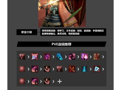 黑色沙漠忍者觉醒连招