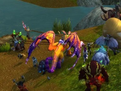 魔兽世界wlk戴坦迅羽在哪