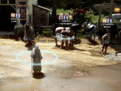 黑色沙漠旅行者的马怎么获得