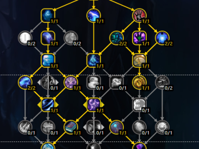 以下是魔兽世界11.0冰霜法师天赋推荐：