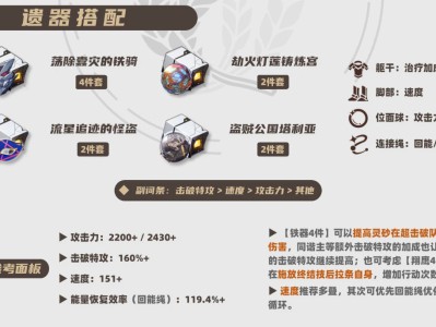 崩坏星穹铁道2025灵砂遗器推荐
