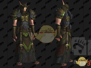 《魔兽世界》8.1新幻化介绍