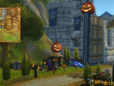 魔兽世界2024万圣节营地在哪