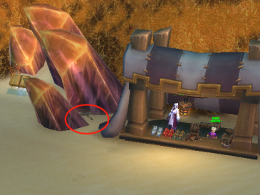 魔兽世界仿制的杜隆坦之斧在哪里