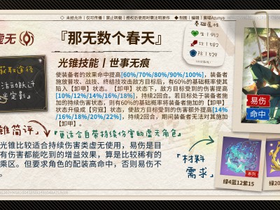 《星穹铁道》椒丘光锥选择指南：最佳搭配方案解析