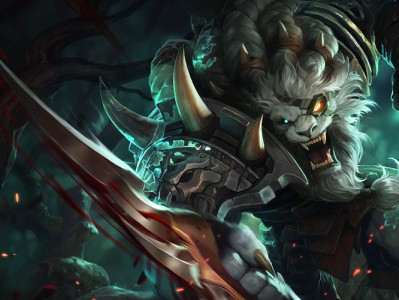 《lol》8.18黑虎掏心狮子攻略