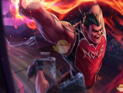 《LOL》诺手9.4上单符文出装打法教学