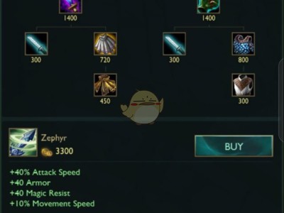 《LOL》灵风智慧末刃重做属性曝光