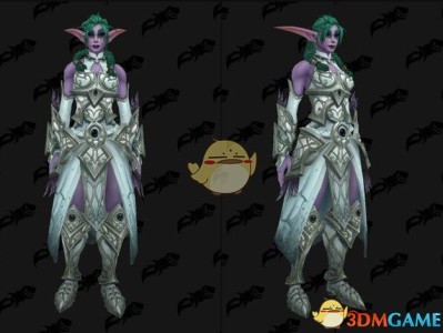 《魔兽世界》8.1泰兰德及玛法里奥新造型预览