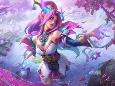 LOL灵魂莲华婕拉皮肤效果预览