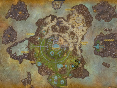 魔兽世界怀旧服地质元素刷新点坐标大全