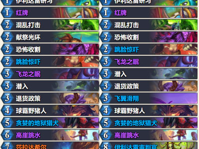 炉石传说亡语跳水瞎怎么玩