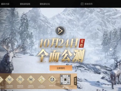 黑色沙漠国服预约攻略