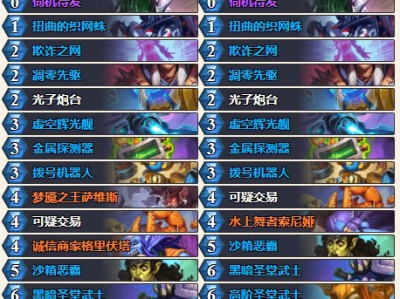 炉石传说圣堂贼怎么玩