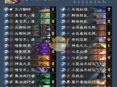 《炉石传说》2019牧师最强卡组推荐