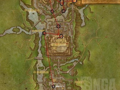 《魔兽世界》8.0祖达萨任务翼龙神灵飞行点汇总