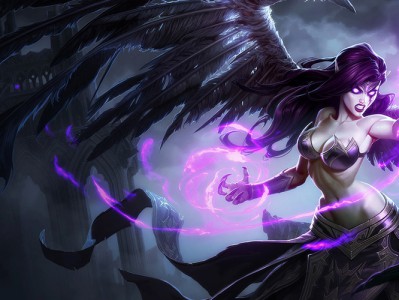 《lol》莫甘娜重做皮肤汇总大全