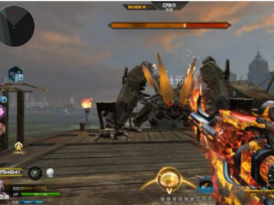 《逆战》单刷再临大都会3：Z博士打法攻略