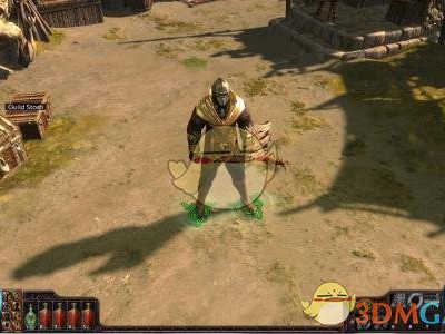 《流放之路》S7元素使电弧冰川地雷电磁炮开荒BD