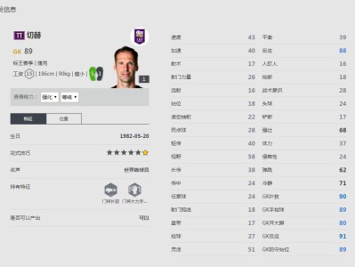 《FIFA online4》切赫球员信息
