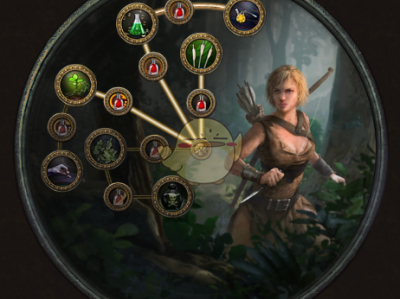 《流放之路》3.4游侠弹幕力爆T18BD攻略