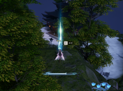 诛仙世界河阳城百景游不见旧时人位置在哪