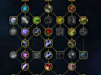 以下是魔兽世界11.0冰霜死亡骑士天赋构建建议。