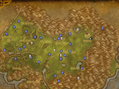 《魔兽世界》8.0版本阿拉希高地：稀有精英掉落奖励完全指南