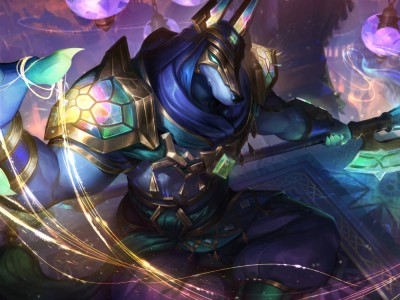 LOL织命者内瑟斯皮肤效果预览