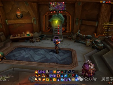 魔兽世界卡亚可乐机械位置在哪里？