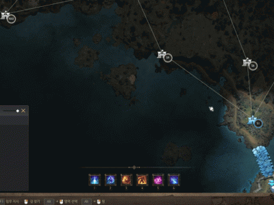 黑色沙漠玫瑰战争怎么打