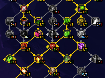 魔兽世界11.0版本术士三大专精天赋加点与属性优先选择建议