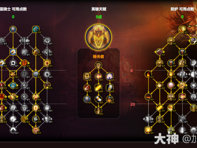 魔兽世界11.0.5防骑玩法攻略