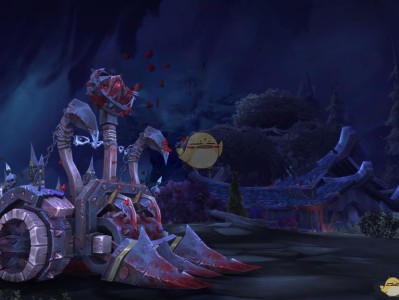 购买《魔兽争霸III：重制版》战争嘉奖版，获得绞肉车坐骑