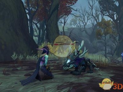 《魔兽世界》8.0隐藏宠物柳魔幼兽获取方法