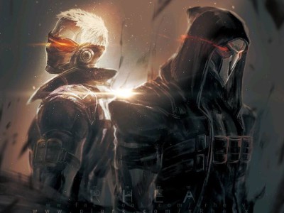 《守望先锋》韩服PTR测试：死神的伤害明增暗削