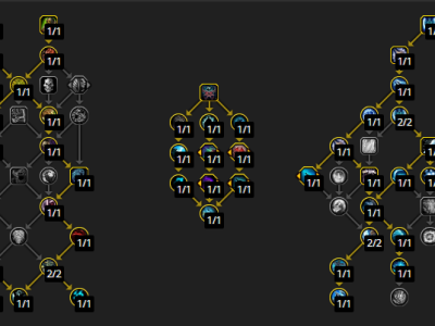 魔兽世界11.0.5冰DK天赋加点