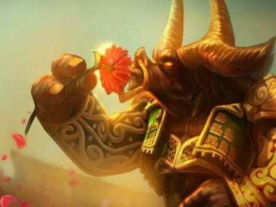 《lol》8.20版本T1级辅助牛头酋长攻略