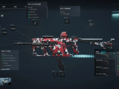 三角洲行动Vector全面战场改装