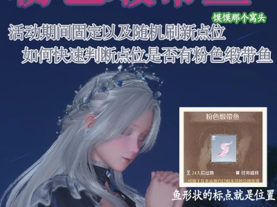 无限暖暖粉色缎带鱼点位