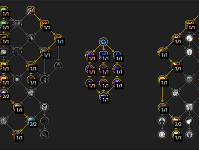魔兽世界11.0.5戒律牧天赋加点