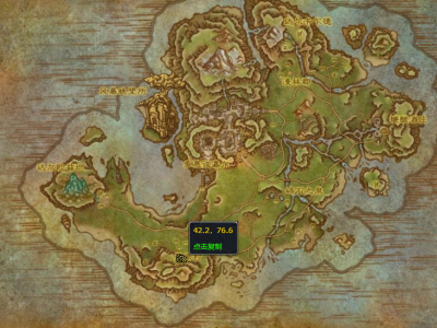 魔兽世界血喉在哪里？