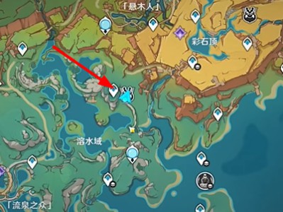 原神寻溯蜜虫之宝第四天攻略