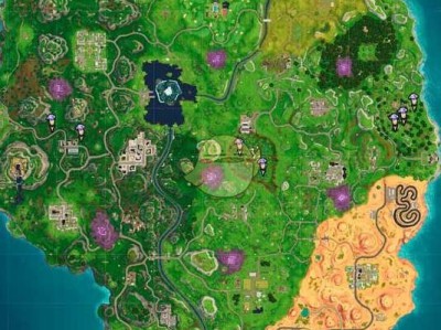 《堡垒之夜》食用5个蘑菇任务攻略